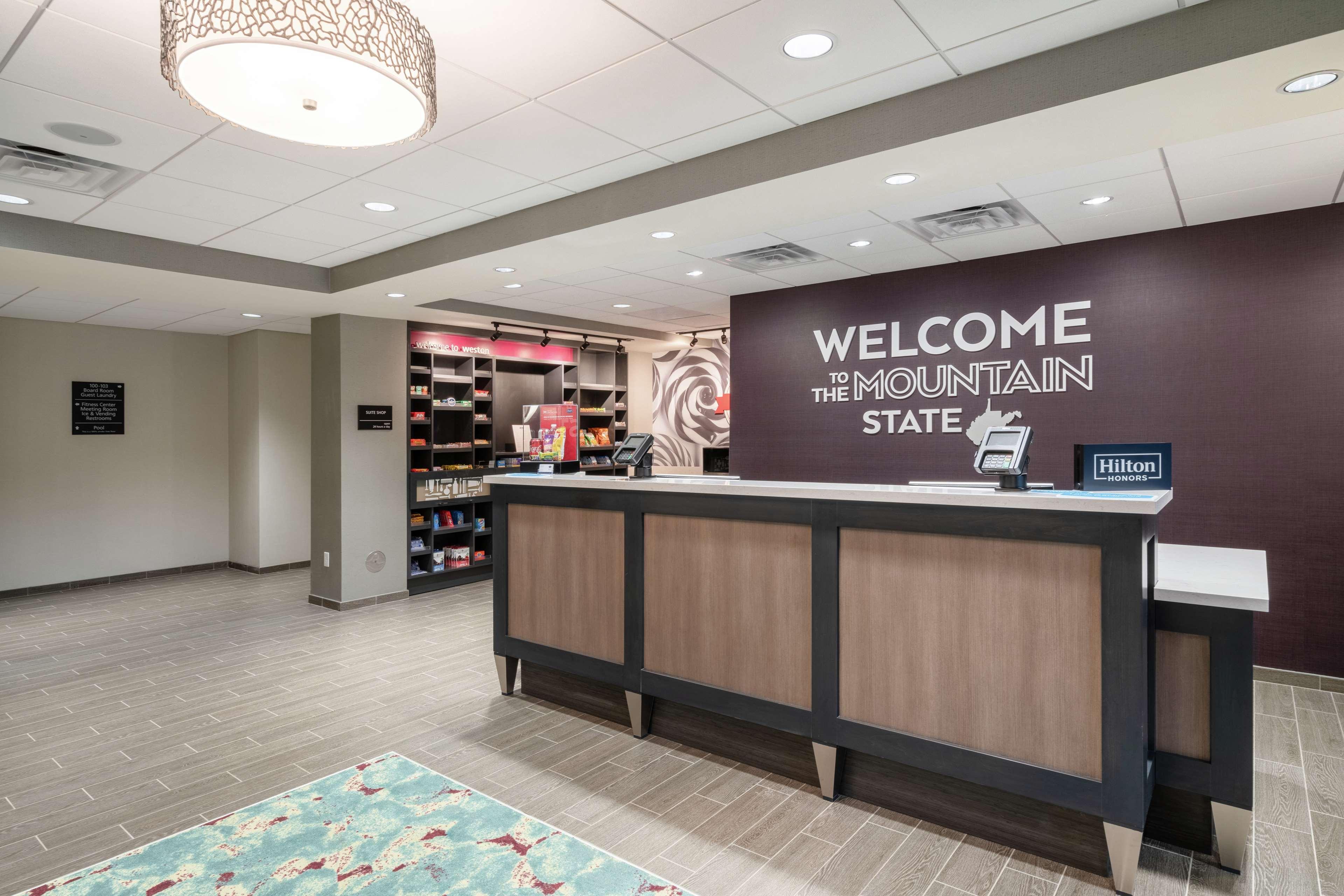 Hampton Inn Weston, Wv Esterno foto